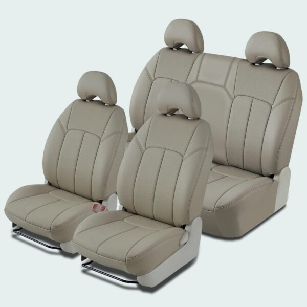 Funda de Asiento Clazzio AMZL-7024VVV para Dodge Ram 2500 3500 Mega Cab 2008-2009 Asiento Delantero Central con Almacena