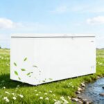 17 Cu. Ft Chest Freezer, Large Capacity Deep Freezer with 2 Removable Baskets, Adjustable Thermostat Convertible, Energy