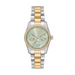 Reloj Michael Kors Mujer Lexington MK7609 Acero Inoxidable Bicolor Caja 34mm Resistente al Agua 100m