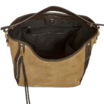 Bolso Hobo Rebecca Minkoff M.A.B. Cuero Castaño Fondant 15 x 11 x 6 pulgadas