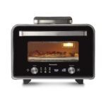 Panasonic NB-G300 FlashXpress - Horno de pizza para freír al aire, horno interior de encimera de 20 L, 755 °F, capacidad