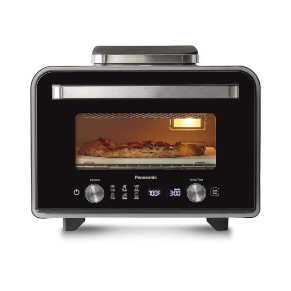 Panasonic NB-G300 FlashXpress - Horno de pizza para freír al aire, horno interior de encimera de 20 L, 755 °F, capacidad