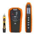 Klein Tools 80210 Kit avanzado de trazador de circuitos con probador de voltaje sin contacto, buscador de disyuntores, d