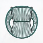 Juego de Muebles de Patio Christopher Knight Home Dessa 378796 3 Piezas Verde Azulado Ratán Sintético y Hierro