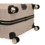 Juego de Equipaje Bebe Sheila BE-PC-46500-3 3 Piezas 21 29 32 Pulgadas Policarbonato Color Topo
