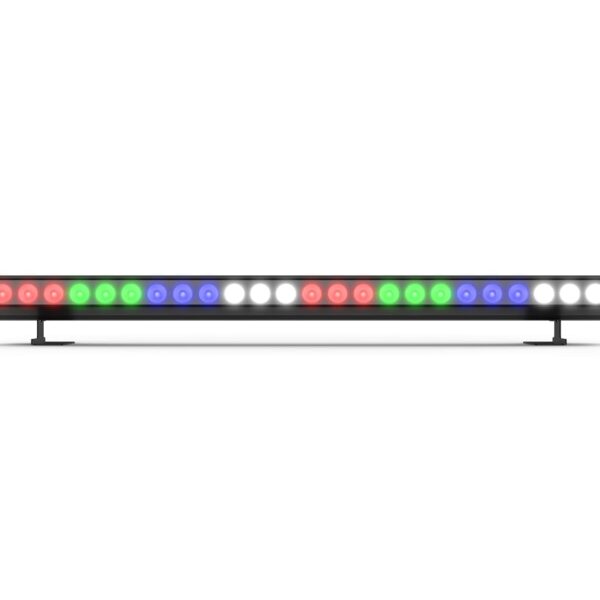 Barra LED Chauvet DJ EVE B-160Q Modelo EVEB160Q Color RGB 8 Zonas Controlables Negro