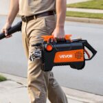 Lavadora a Presión Eléctrica VEVOR HPGF2000 1958 PSI 2.5 GPM con 4 Boquillas y Varita de Extensión de Metal
