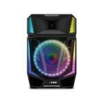 ION Audio Total PA Quake - Altavoz portátil para fiestas con Bluetooth de 15 pulgadas con micrófono inalámbrico y soport