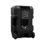 ION Audio Total PA Quake - Altavoz portátil para fiestas con Bluetooth de 15 pulgadas con micrófono inalámbrico y soport