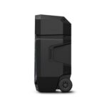 ION Audio Total PA Quake - Altavoz portátil para fiestas con Bluetooth de 15 pulgadas con micrófono inalámbrico y soport