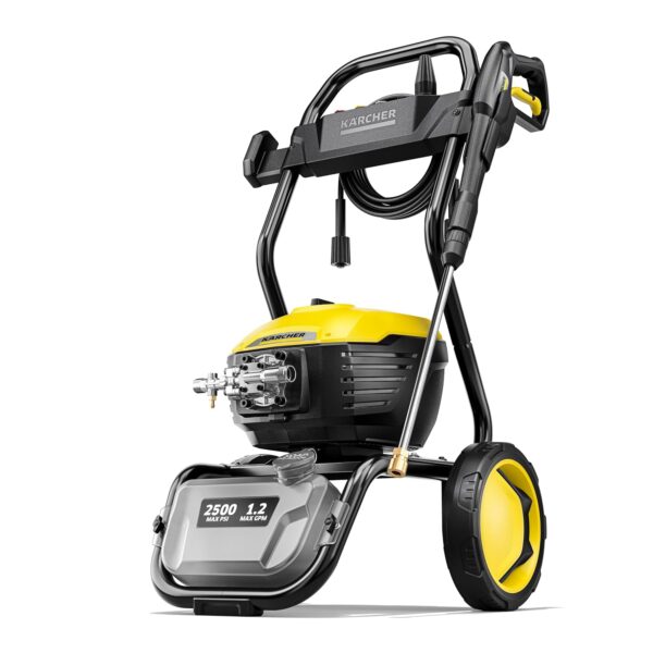 Lavadora a Presión Eléctrica Kärcher K 2500 E 2500 PSI Motor de Inducción Amarillo