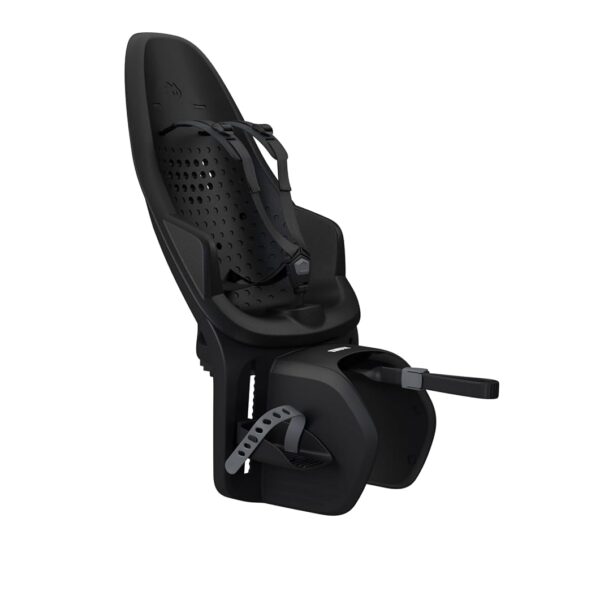 Asiento de Bicicleta Infantil Thule Yepp 2 Maxi 12041401 Compatible con MIK HD Arnés de 5 Puntos Color Medianoche
