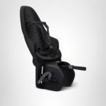 Asiento de Bicicleta Infantil Thule Yepp 2 Maxi 12041401 Compatible con MIK HD Arnés de 5 Puntos Color Medianoche