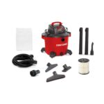 Aspiradora Húmeda y Seca CRAFTSMAN CMXEVBE18695 16 Galones 6.5 HP con Manguera Dual-Flex y Cepillo de Piso 14 Pulgadas