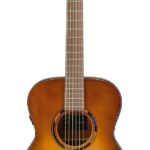 Yamaha TAS1E - Guitarra acústica tanesa con reverberación y coro, cuerpo de concierto, explosión de arena