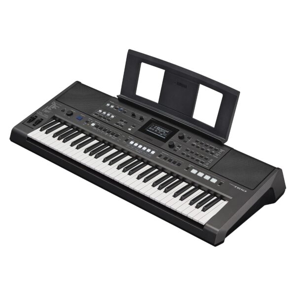 Yamaha Teclado portátil PSR-I610 de 61 teclas perfecto para música del mundo con 927 voces de instrumentos, incluyendo 5