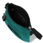 Bolso Bandolera Karl Lagerfeld Jeans B1M30228-BAL-1SZ Nailon Verde Pequeño