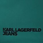 Bolso Bandolera Karl Lagerfeld Jeans B1M30228-BAL-1SZ Nailon Verde Pequeño