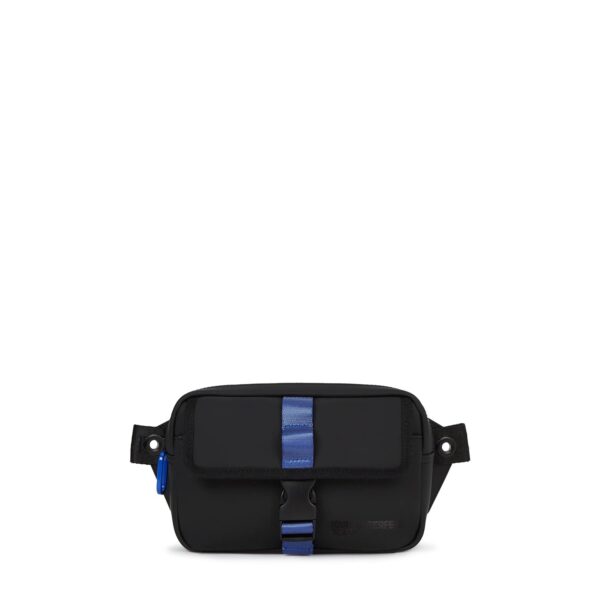 Riñonera Convertible Karl Lagerfeld Jeans B1M30149-BLK-1SZ Poliéster Poliuretano Negro Talla Small