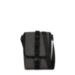 Bolsa de reportero Karl Lagerfeld Jeans B1M30148-3MG-1SZ piel sintética recubierta gris para hombre