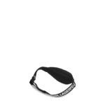Bolsa Bumbag Karl Lagerfeld Jeans B1M30227 BLK Negro Poliéster con Cremallera 2 Bolsillos Talla Small