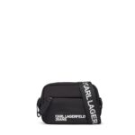 Bolso Bandolera Karl Lagerfeld Jeans A3M30352 BLK Nailon Negro
