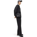 Bolso Bandolera Karl Lagerfeld Jeans A3M30352 BLK Nailon Negro