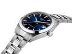 Reloj Tissot Gentleman T1658071104100 Automático Suizo Caja Acero Inoxidable Esfera Azul 38mm