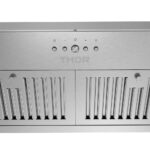 28 Inch 350 CFM Built-In/Insert Range Hood with Baffle Filters