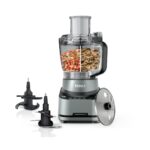 Ninja BZ601 - Procesador de alimentos de 9 tazas para cocina, motor de 1000 PW, tazón de procesamiento de 9 tazas, múlti