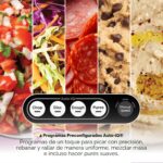 Ninja BZ601 - Procesador de alimentos de 9 tazas para cocina, motor de 1000 PW, tazón de procesamiento de 9 tazas, múlti