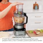 Ninja BZ601 - Procesador de alimentos de 9 tazas para cocina, motor de 1000 PW, tazón de procesamiento de 9 tazas, múlti