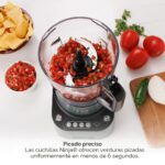 Ninja BZ601 - Procesador de alimentos de 9 tazas para cocina, motor de 1000 PW, tazón de procesamiento de 9 tazas, múlti