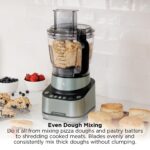 Ninja BZ601 - Procesador de alimentos de 9 tazas para cocina, motor de 1000 PW, tazón de procesamiento de 9 tazas, múlti
