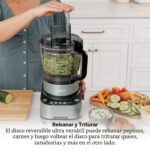 Ninja BZ601 - Procesador de alimentos de 9 tazas para cocina, motor de 1000 PW, tazón de procesamiento de 9 tazas, múlti
