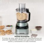 Ninja BZ601 - Procesador de alimentos de 9 tazas para cocina, motor de 1000 PW, tazón de procesamiento de 9 tazas, múlti