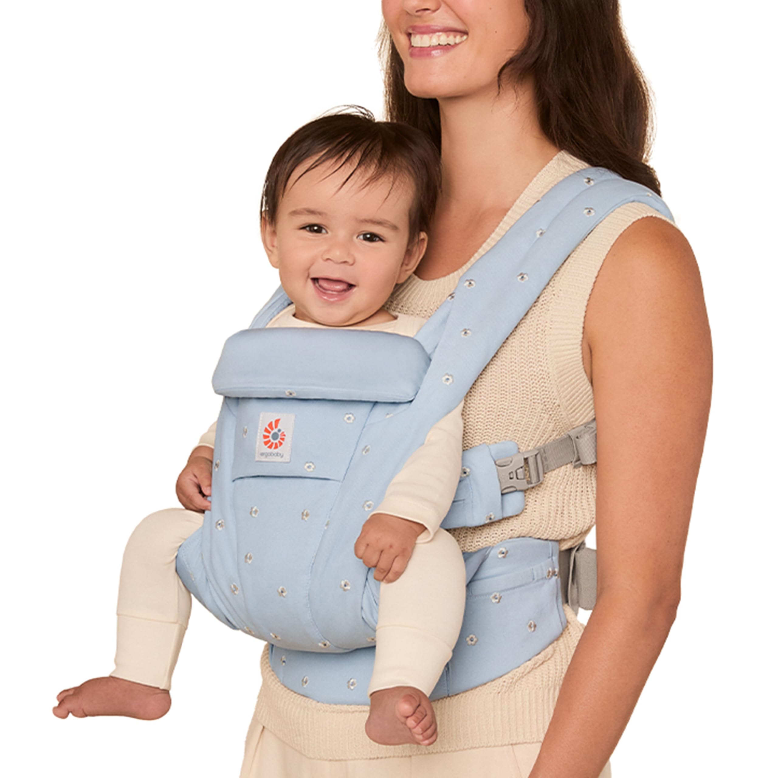 Ergobaby Omni - Portabebés de lujo para recién nacidos a niños pequeños, transpirables, para verano, portabebés para tod