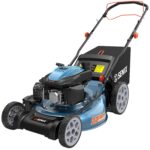 Cortacésped SENIX G-H-FIVE 3 en 1 22 Pulgadas Autopropulsado Gasolina 201cc 4 Ciclos Chasis de Acero