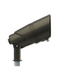 Luz de Acento Kichler Varia Mediana Ajustable Integrada Centennial Brass CCT Seleccionable IP66 16311CBR