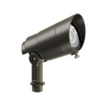 Luz de Acento para Paisaje Kichler Integra 16304CBR27 600 Lúmenes 35 Grados 2700K Latón Centennial