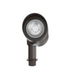 Luz de Acento Kichler Integra 375 Lúmenes 60 Grados 2700K Bronce Arquitectónico Texturizado 16303AZT27