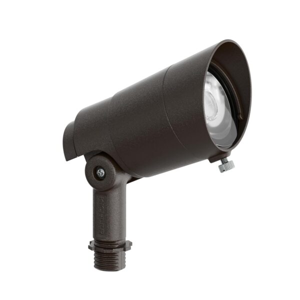 Luz de Acento Kichler Integra 16302AZT27 375 Lumens 35 Grados 2700K Bronce Arquitectónico Texturizado