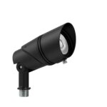 Luz de Acento Ajustable Kichler Varia Medium Integrada Textured Black 16311BKT CCT Seleccionable 9.8 Vatios