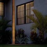 Luz de Acento Ajustable Kichler Varia Medium Integrada Textured Black 16311BKT CCT Seleccionable 9.8 Vatios
