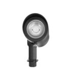 Luz de Acento Kichler Integra 16301BKT30 200 Lúmenes 3000K Acabado Negro Texturizado 60 Grados 12 Volts
