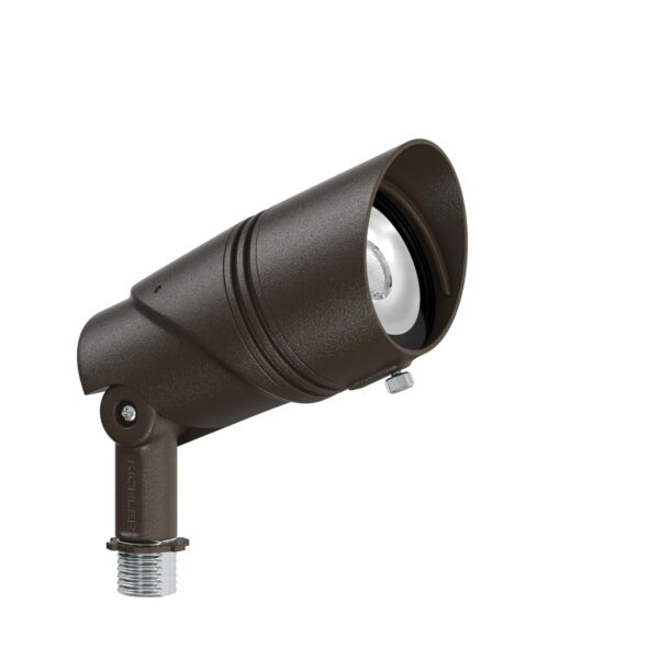 Luz de Acento Ajustable Kichler Varia Medium Integrada LED Bronce Arquitectónico Texturizado 16311AZT