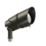 Luz de Acento Ajustable Kichler Varia 16312CBR Centennial Brass LED CCT Seleccionable IP66