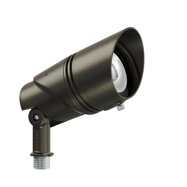 Luz de Acento Ajustable Kichler Varia 16312CBR Centennial Brass LED CCT Seleccionable IP66