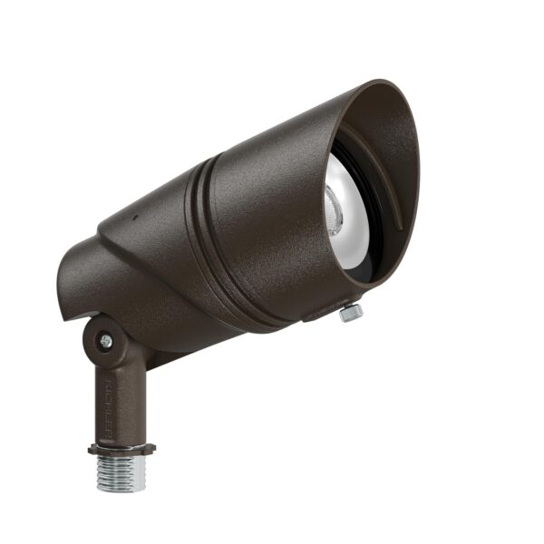 Luz de Acento Ajustable Kichler Varia 16312AZT Bronce Arquitectónico Texturizado LED CCT Seleccionable IP66