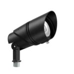 Luz de Acento Kichler Varia Large Adjustable Integrated 16312BKT Textured Black CCT Select IP66